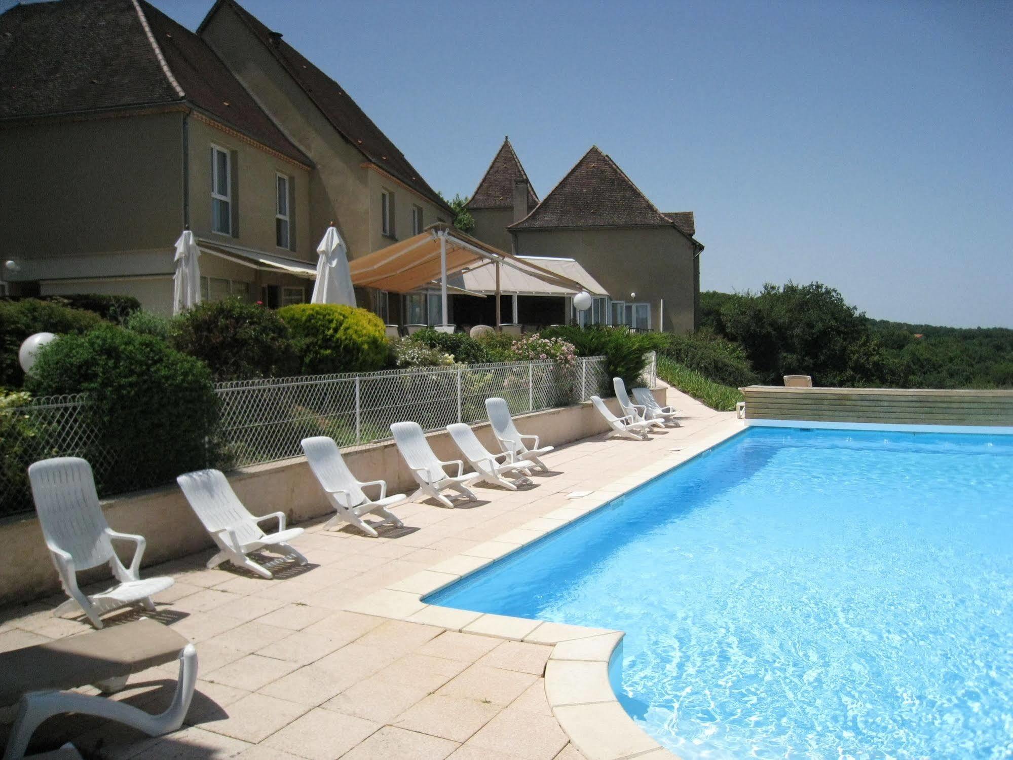Le Relais De Castelnau Hotel Loubressac Exterior photo